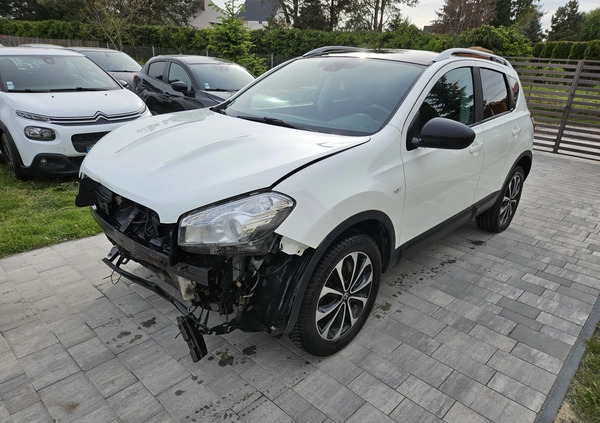 Nissan Qashqai cena 20900 przebieg: 175000, rok produkcji 2011 z Zamość małe 154